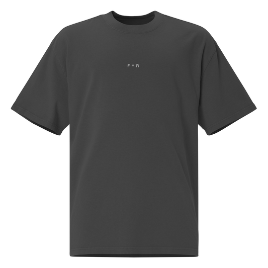 The Everyday Heavy Tee Charcole